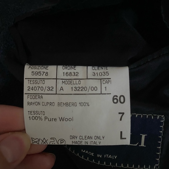 Canali Mens Jacket - Picture 5 of 5